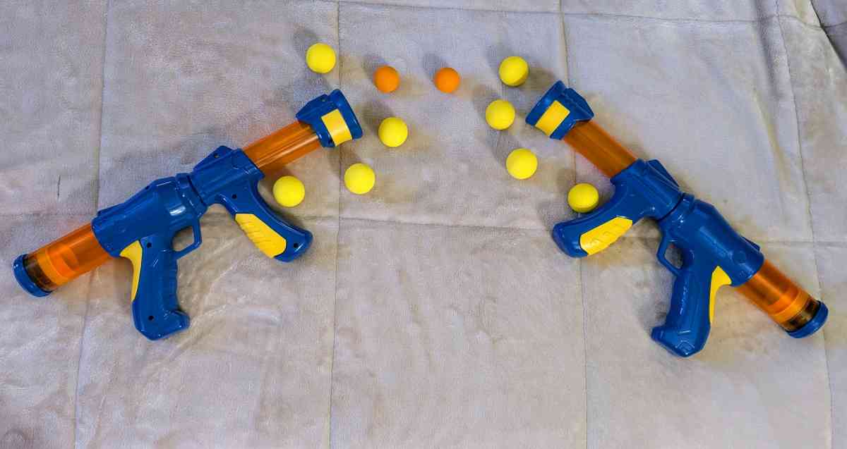 Automic Power Popper set  10 balls