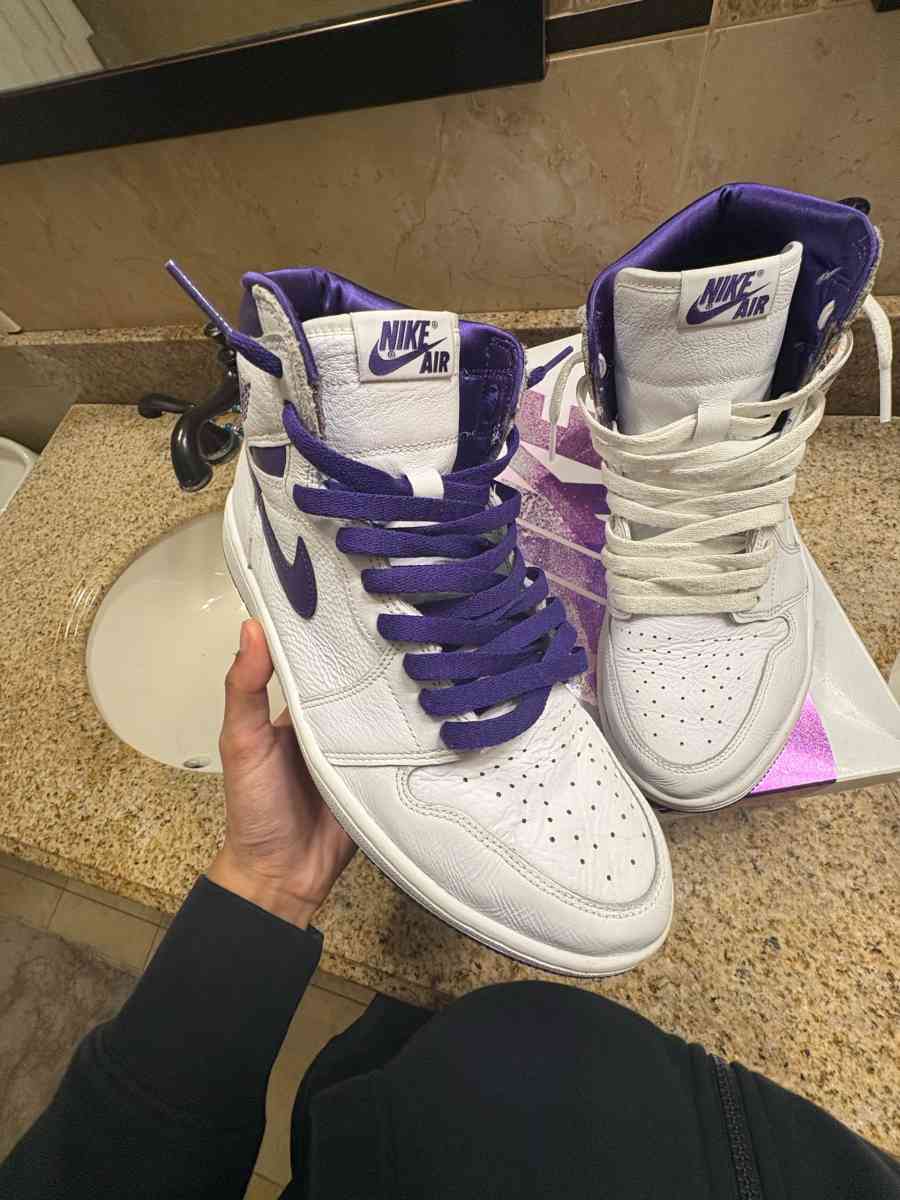 Jordan 1s high court purple