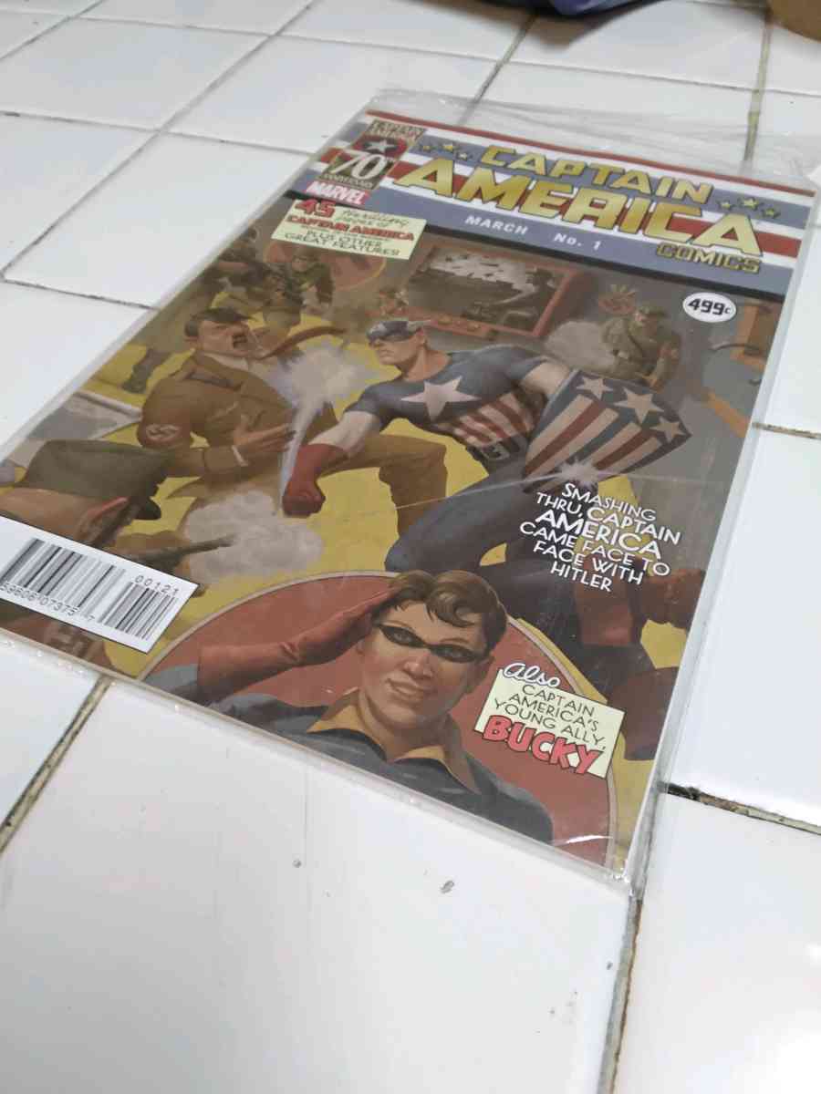 CAPTAIN AMERICA COMIC MARCH NO 1