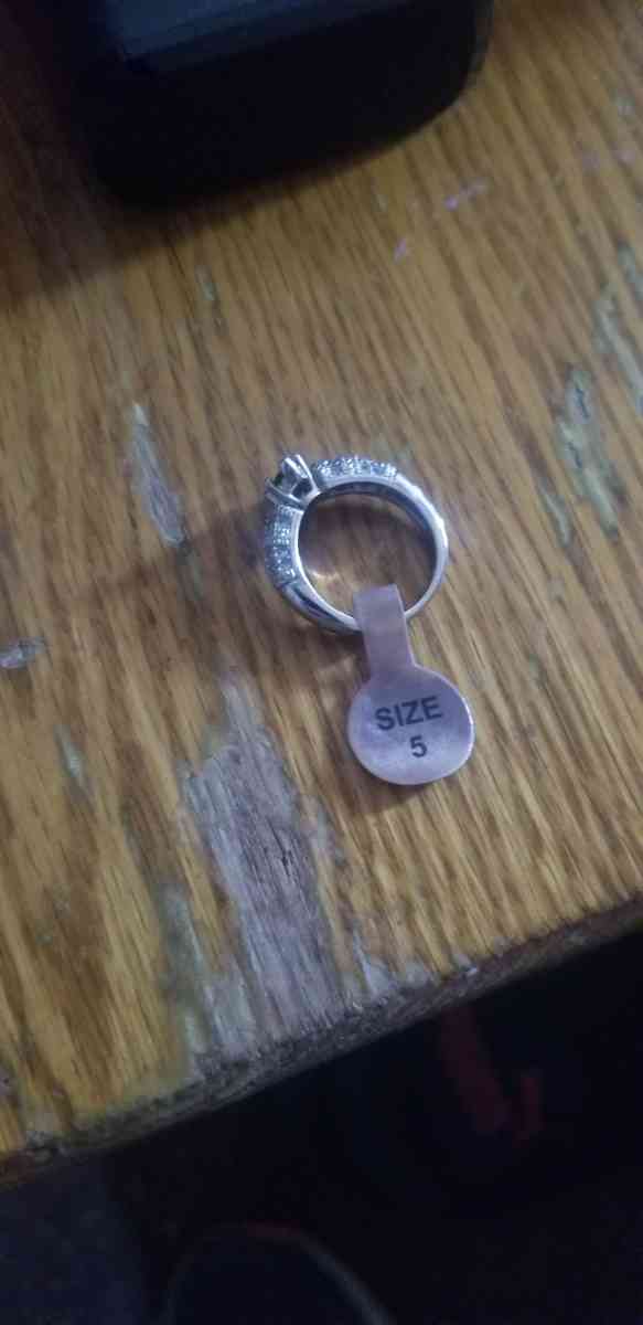 Grossular Garnet Ring