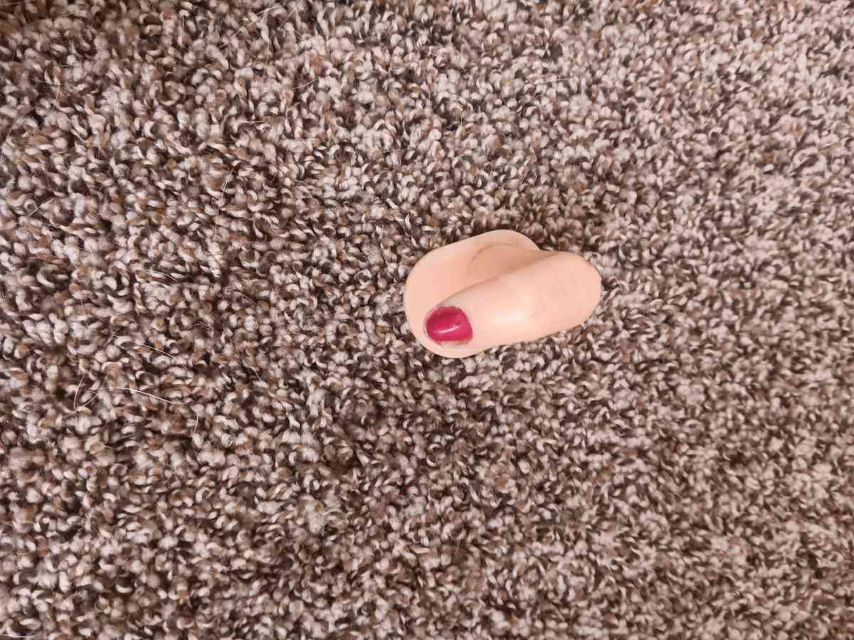 Finger hook adhesive