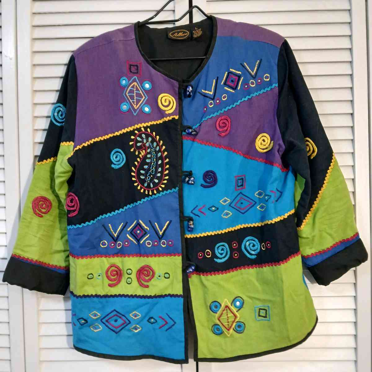 Allure Vintage Jacket for Women Size L