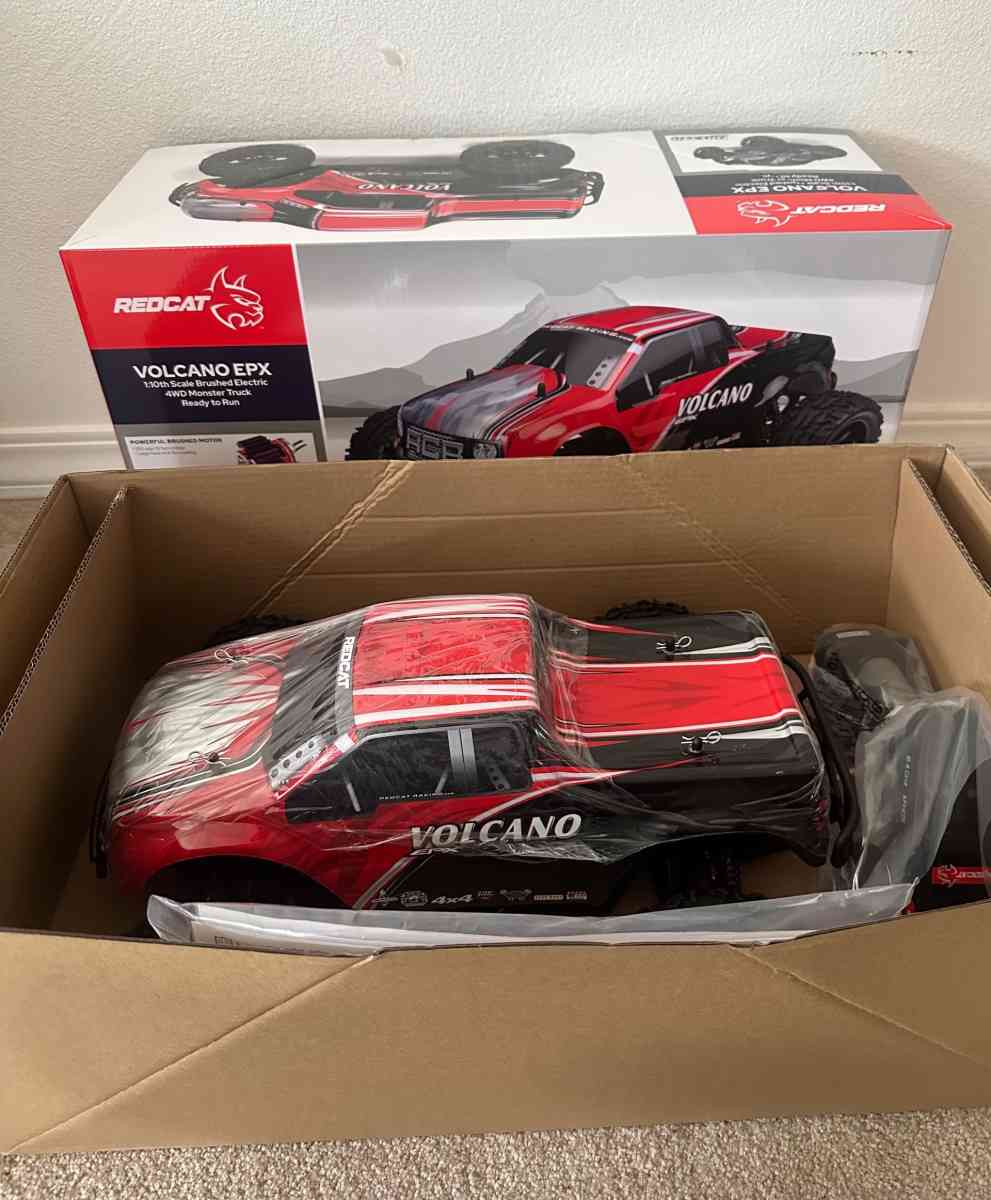 volcano Epx monster truck