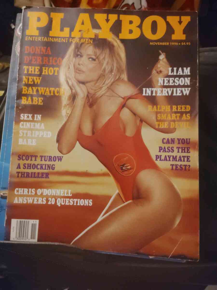 Playboy November 1996