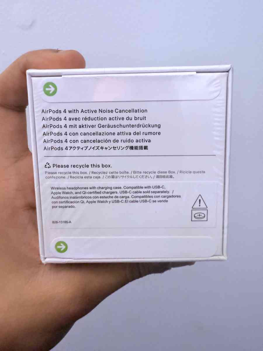 AirPods 4th generation with active noise cancellation SEALED