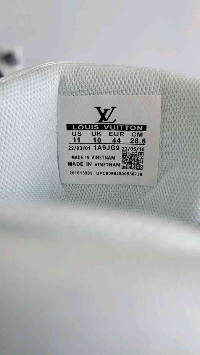 LV trainer sneakers - Naples, Florida - FleaMarketBay