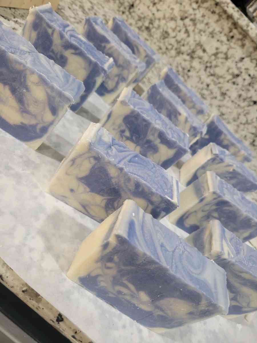 Handmade soap