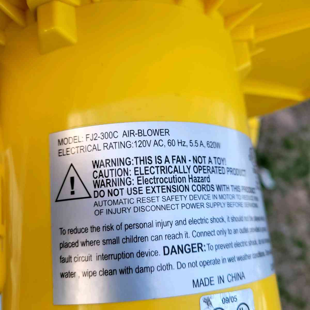 AIRBLOWER Professional Fan INFLATABLE CASTLE Water SLIDE BOU - Fort Worth, Texas - FleaMarketBay