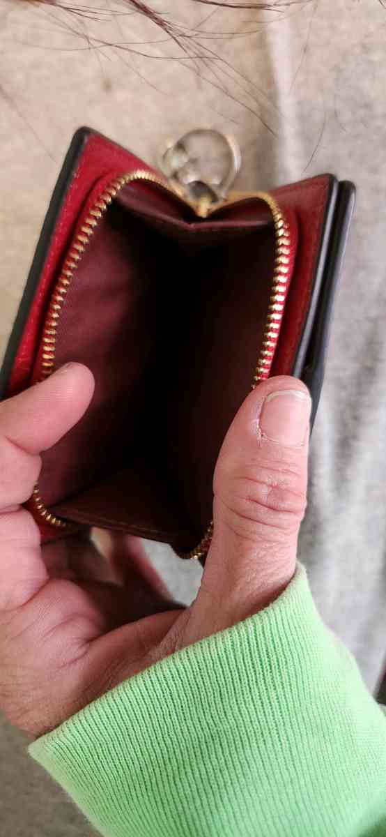 coach change purse wallet