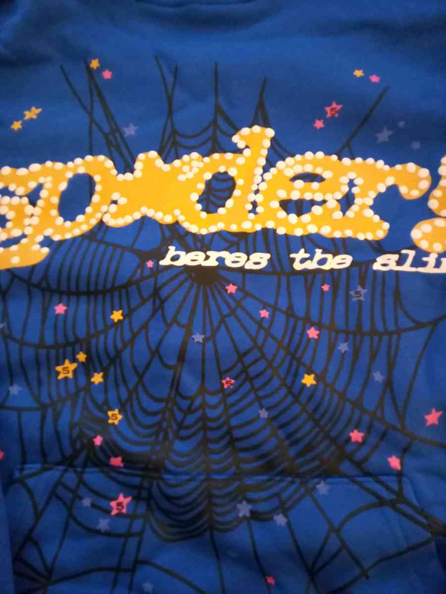 Sp5de hoodie TC Blue