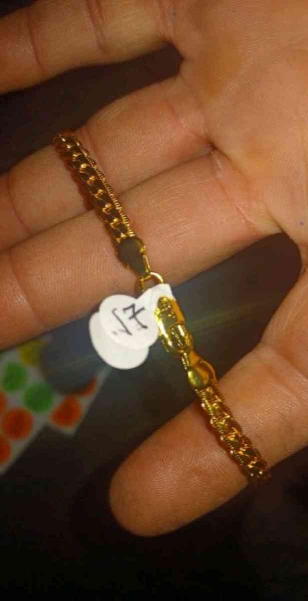 18K Gold Bracelet
