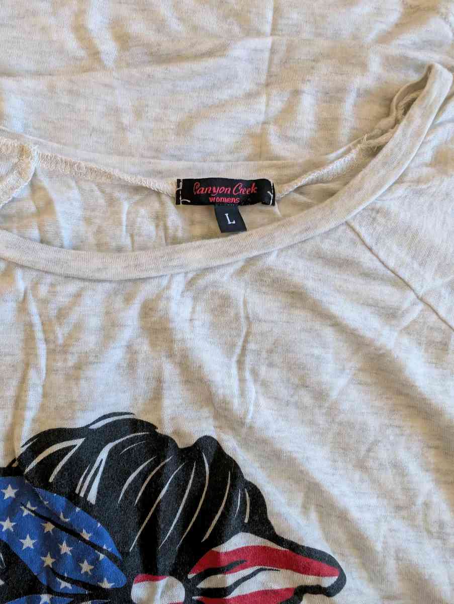 All American Mama tshirt with 2 pairs Tall American socks