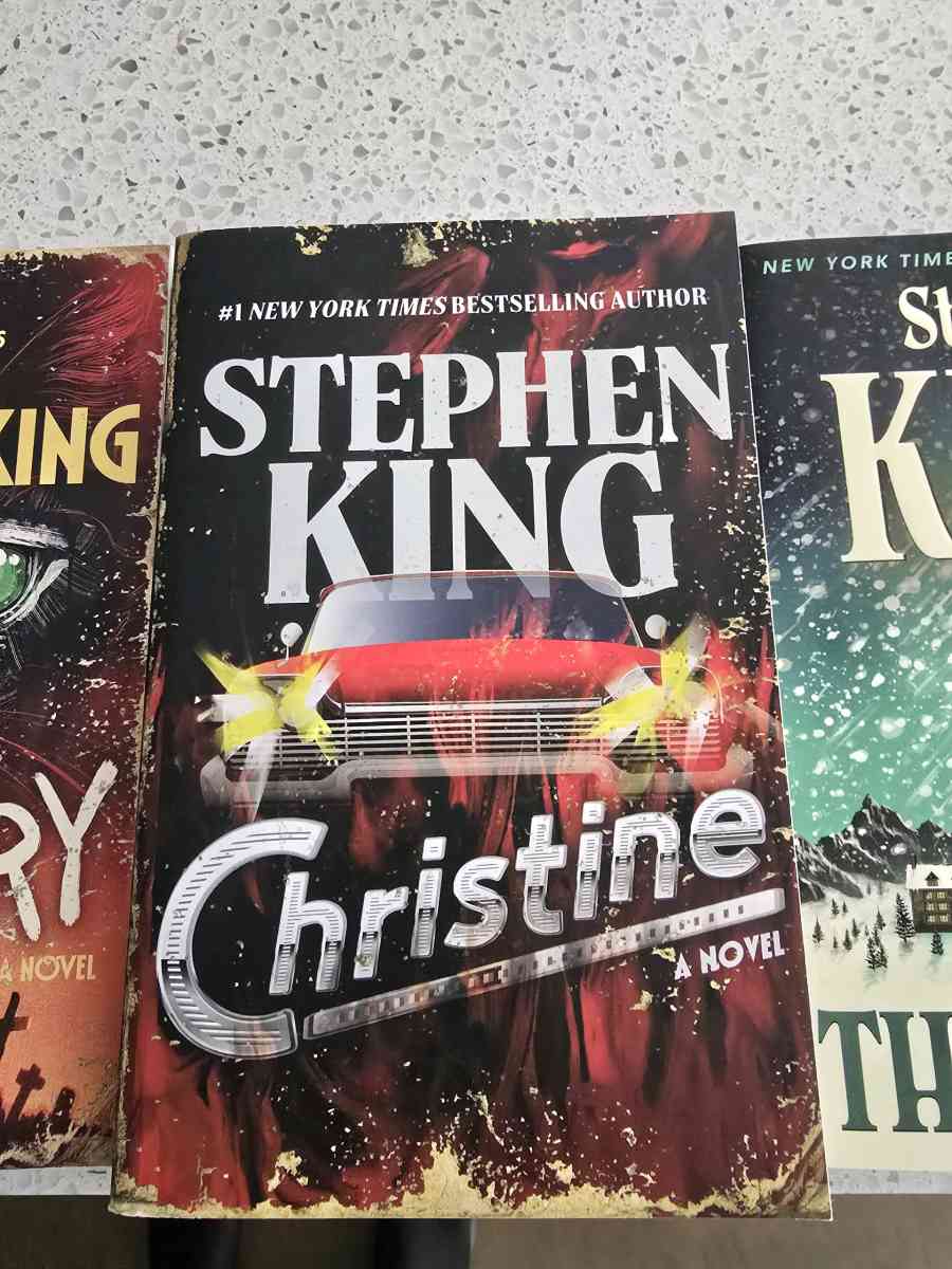 Stephen King books