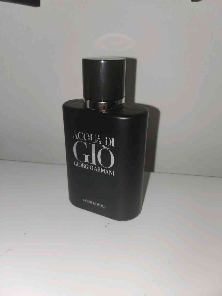 acqua di gio black 100ml