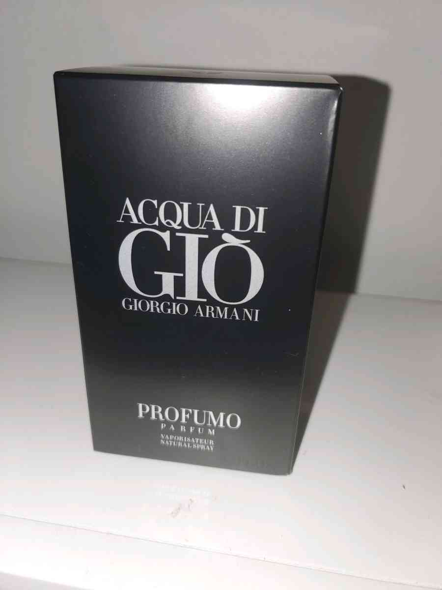 acqua di gio black 100ml