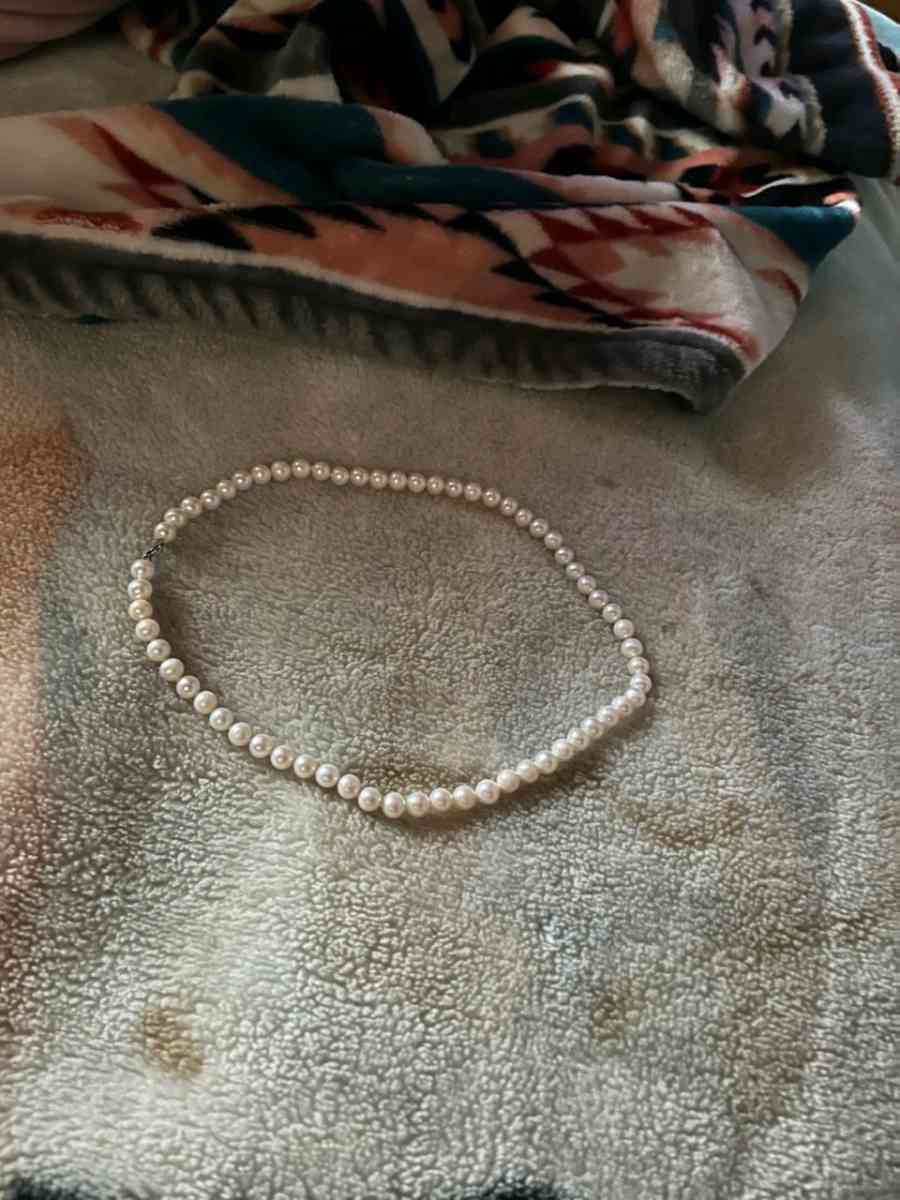 real pearl necklace