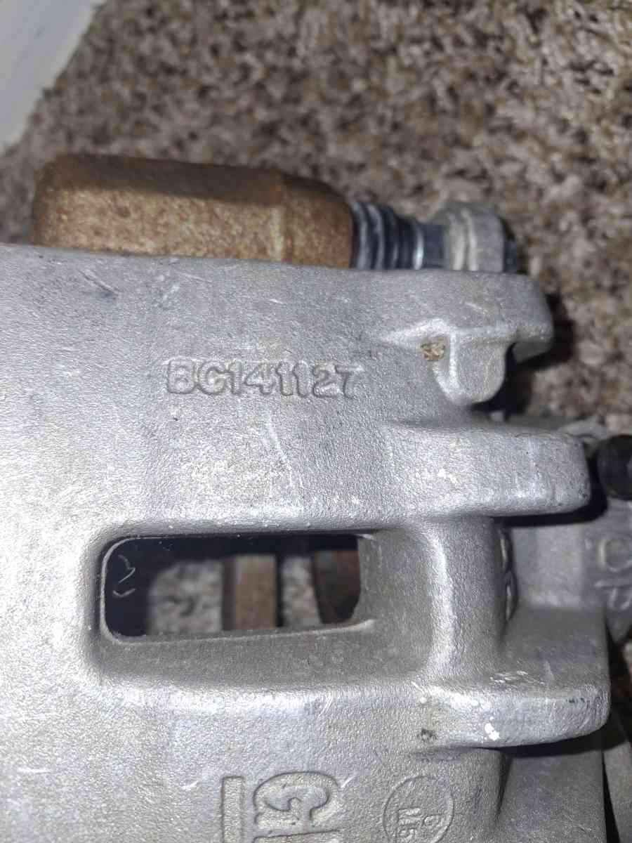 Cadillac CTS brake caliper