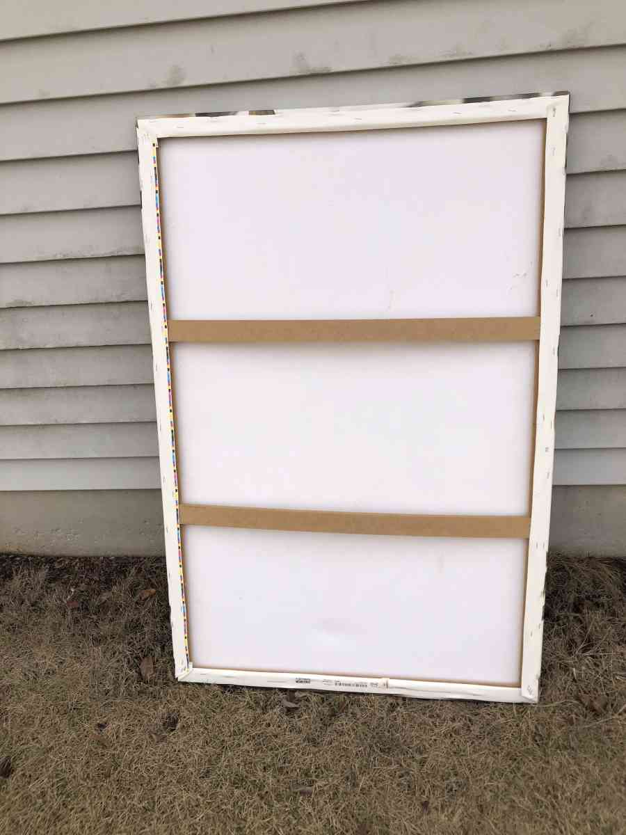 IKEA Olive branch canvas 30 x46