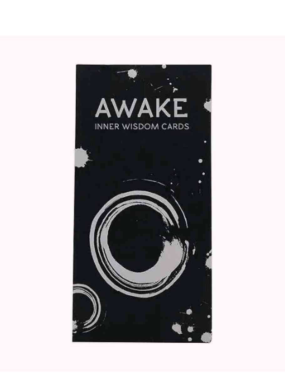 Awake Inner Wisdom Cards w Guidebook Quartz