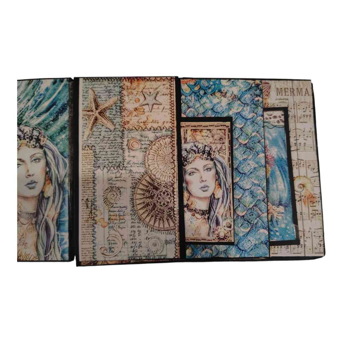 Mermaid Themed Scrapbook