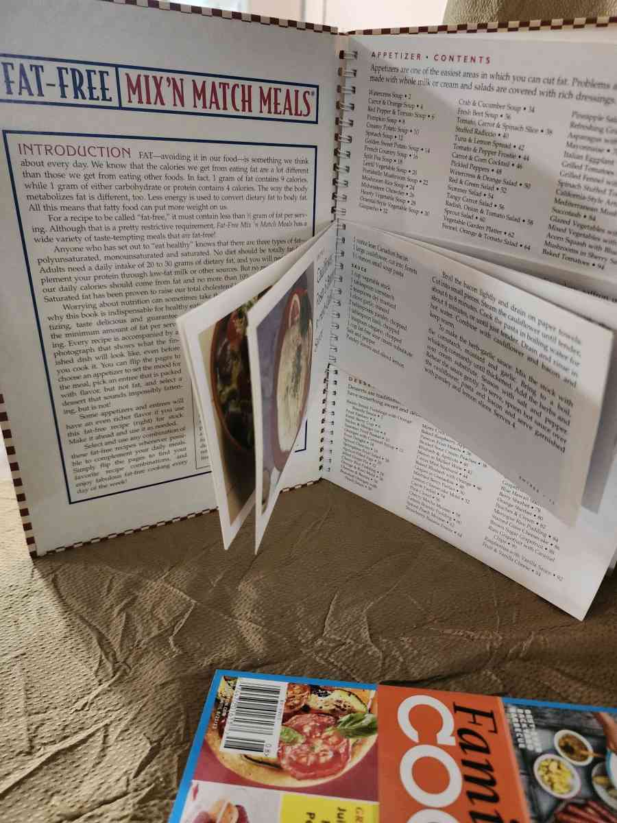 Healthy meals cookbooks