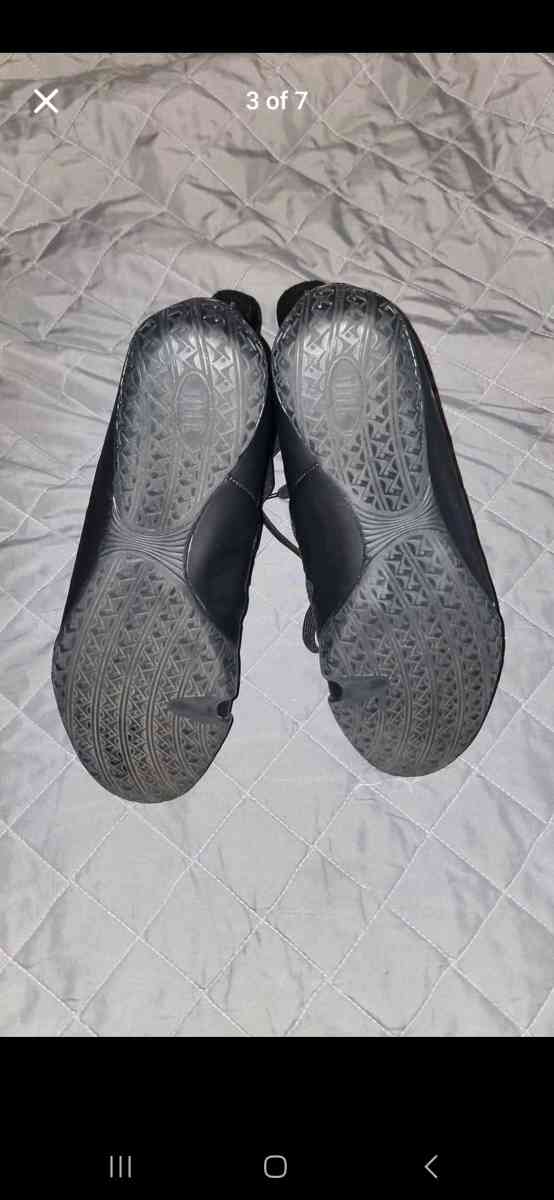 Black TITLE Boxing shoes men