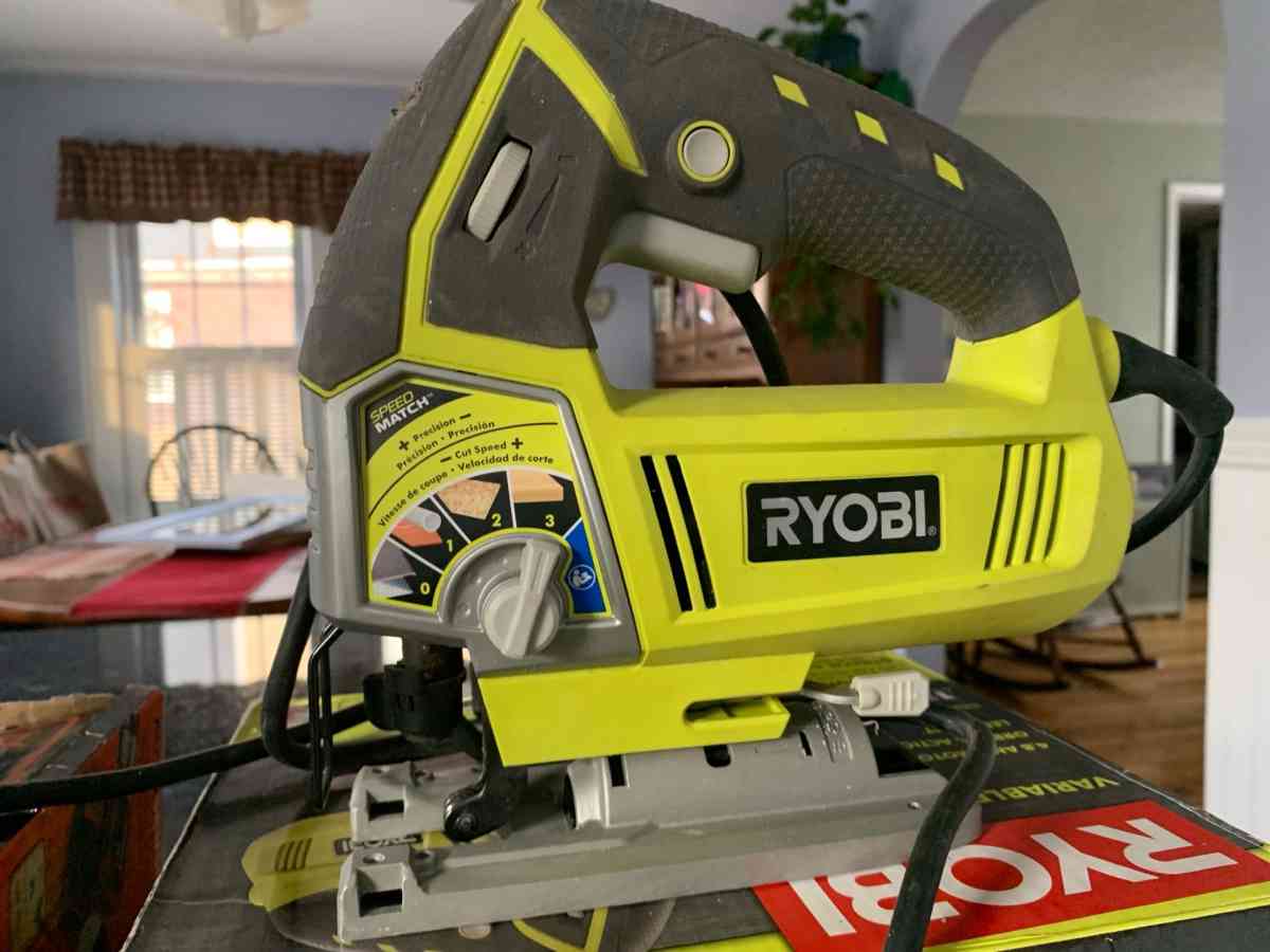 Ryobi jig saw black and decker drill 30 for both