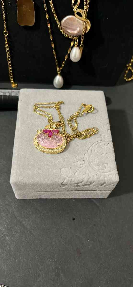 18 k gold filled over stainless steel