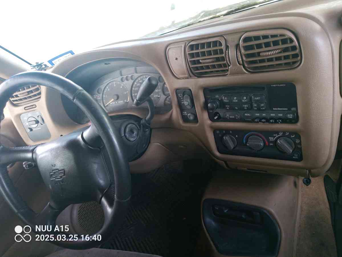 CHEVY BLAZER 2002  43L VORTEC