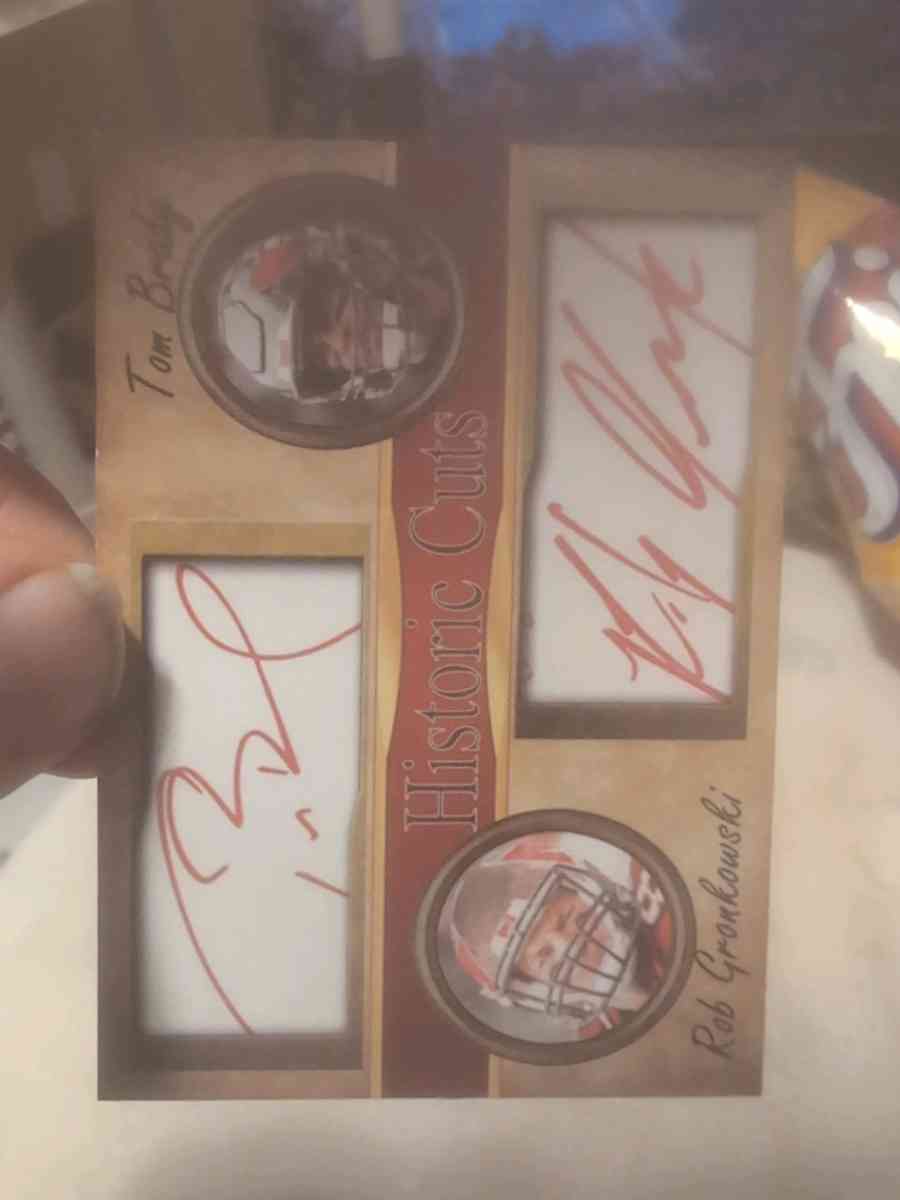 lot of 15 auto reprint cards