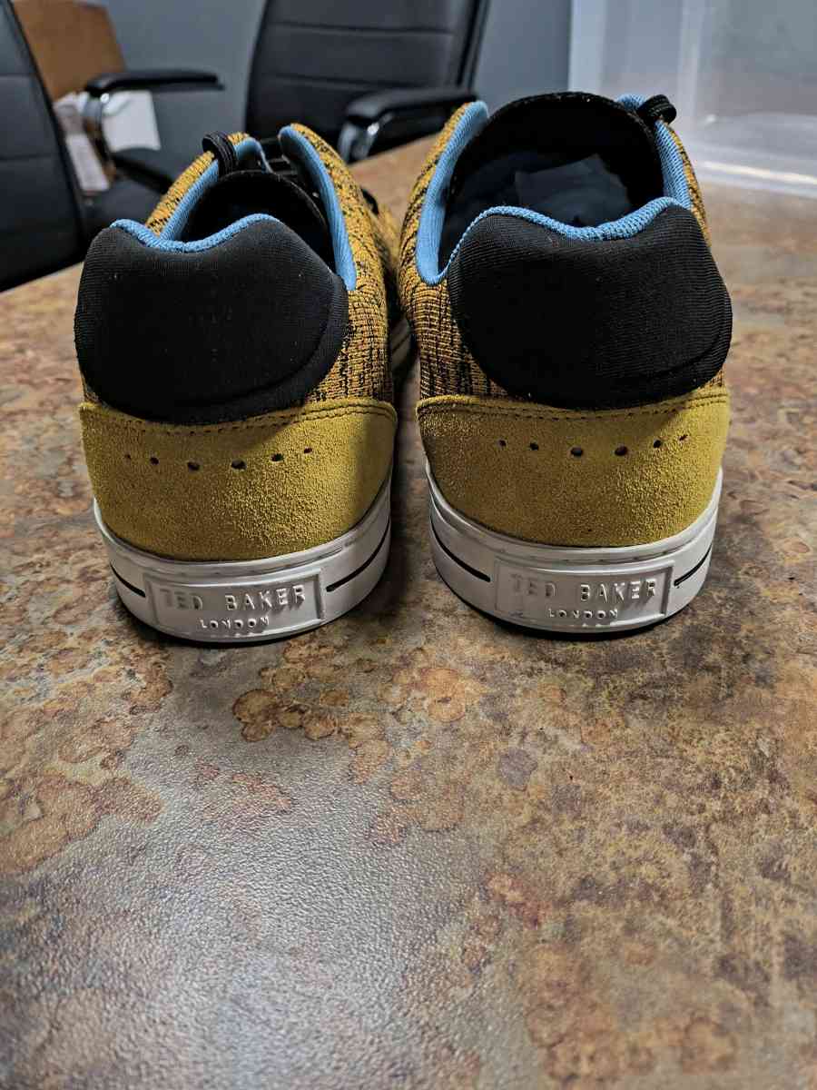Ted Baker London Mens US 12 Low Top Fashion Sneaker  New
