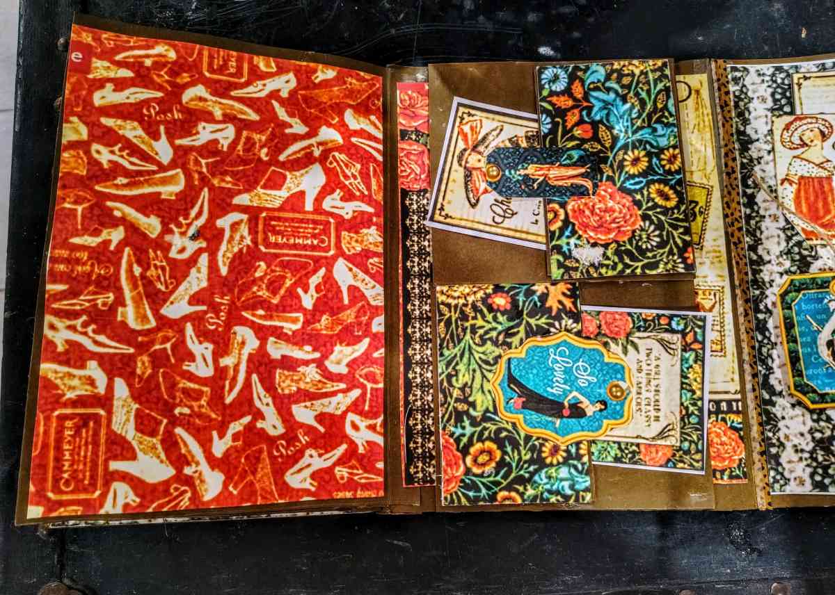 Fashion Themed Folio Album