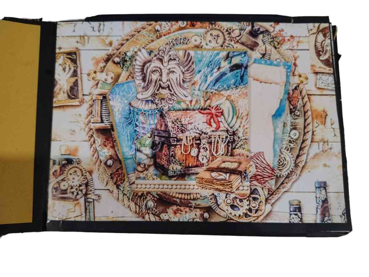 Mermaid Themed Scrapbook