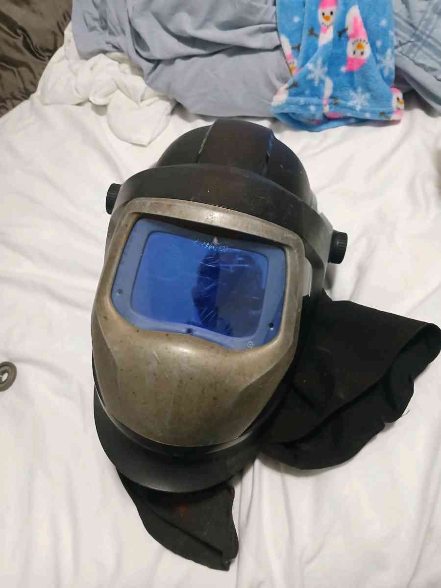 welding hood