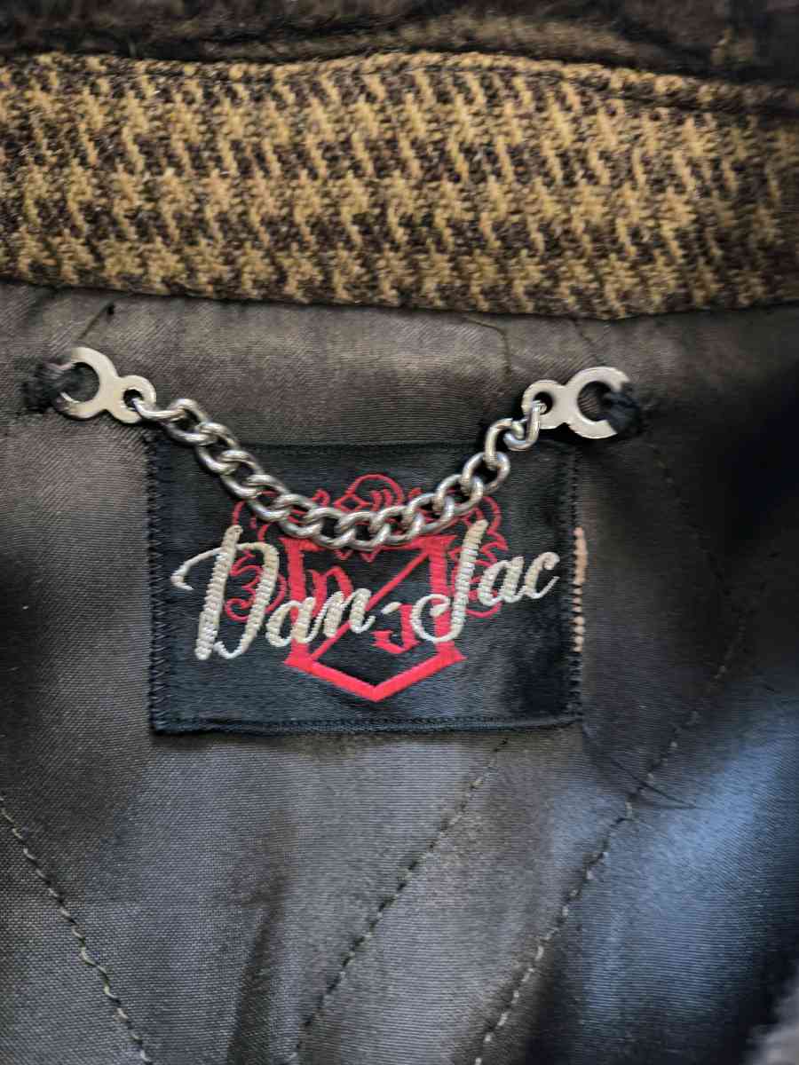 Vintage Dan Jac Jacket Size Large No Tag