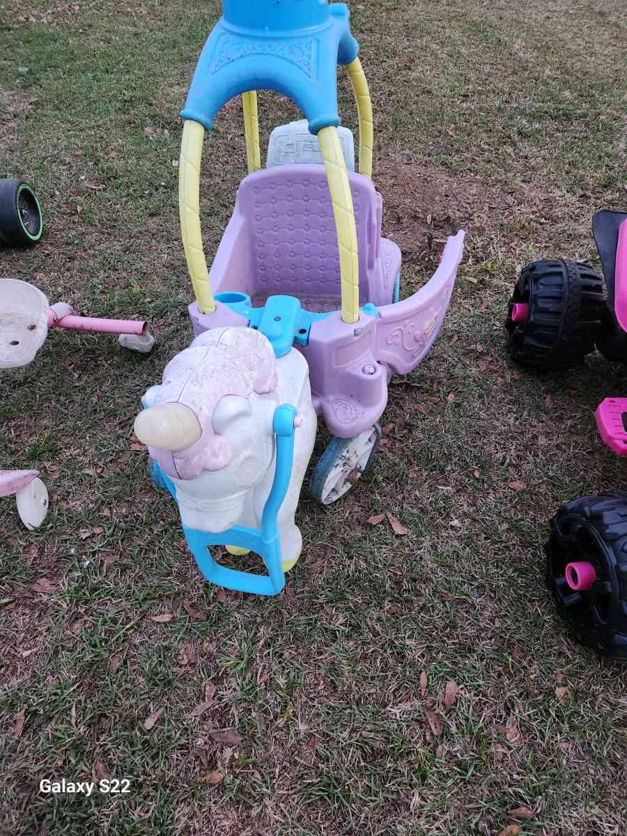 Magical Unicorn Carriage