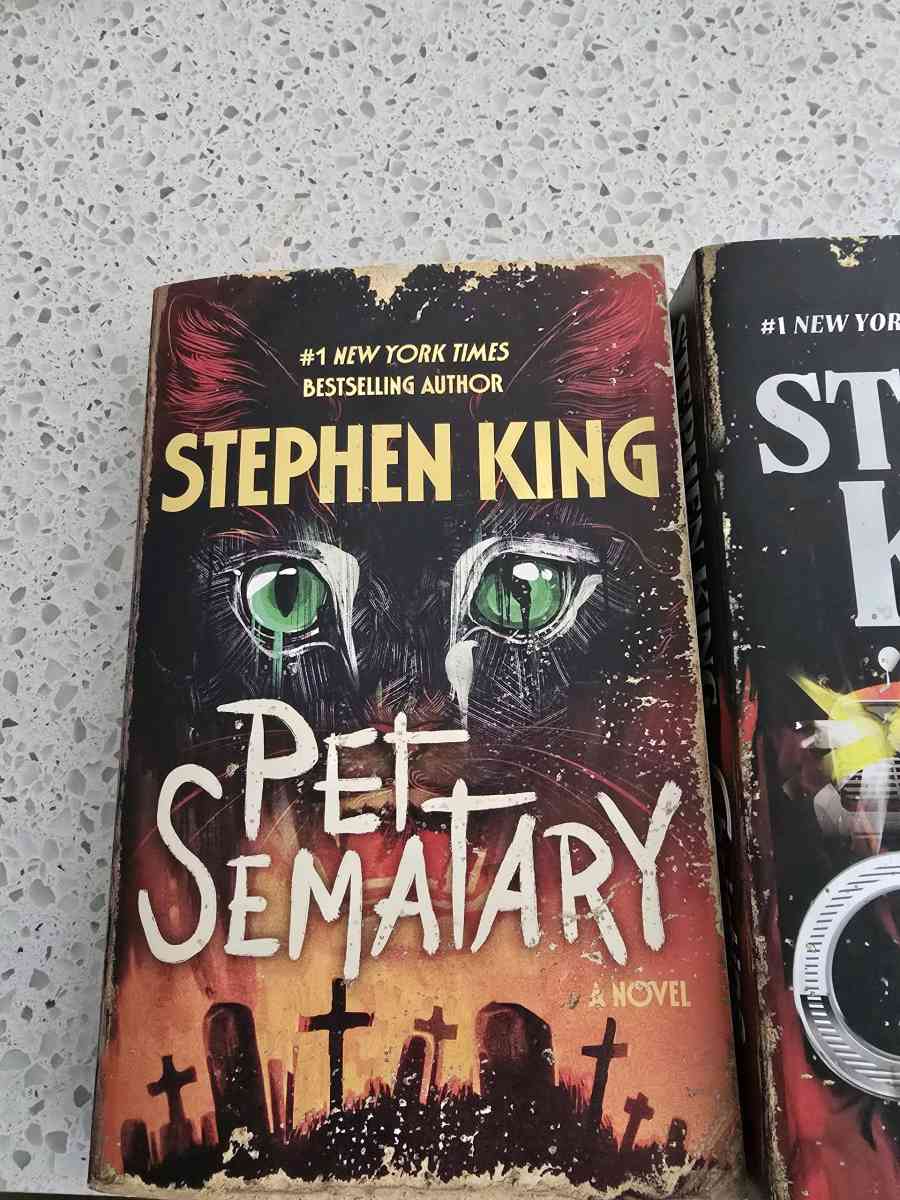 Stephen King books