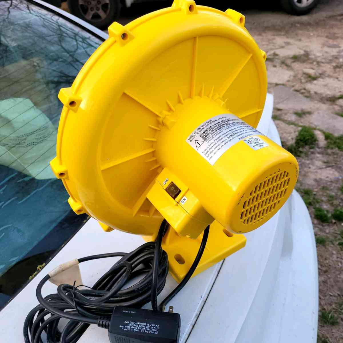 AIRBLOWER Professional Fan INFLATABLE CASTLE Water SLIDE BOU - Fort Worth, Texas - FleaMarketBay