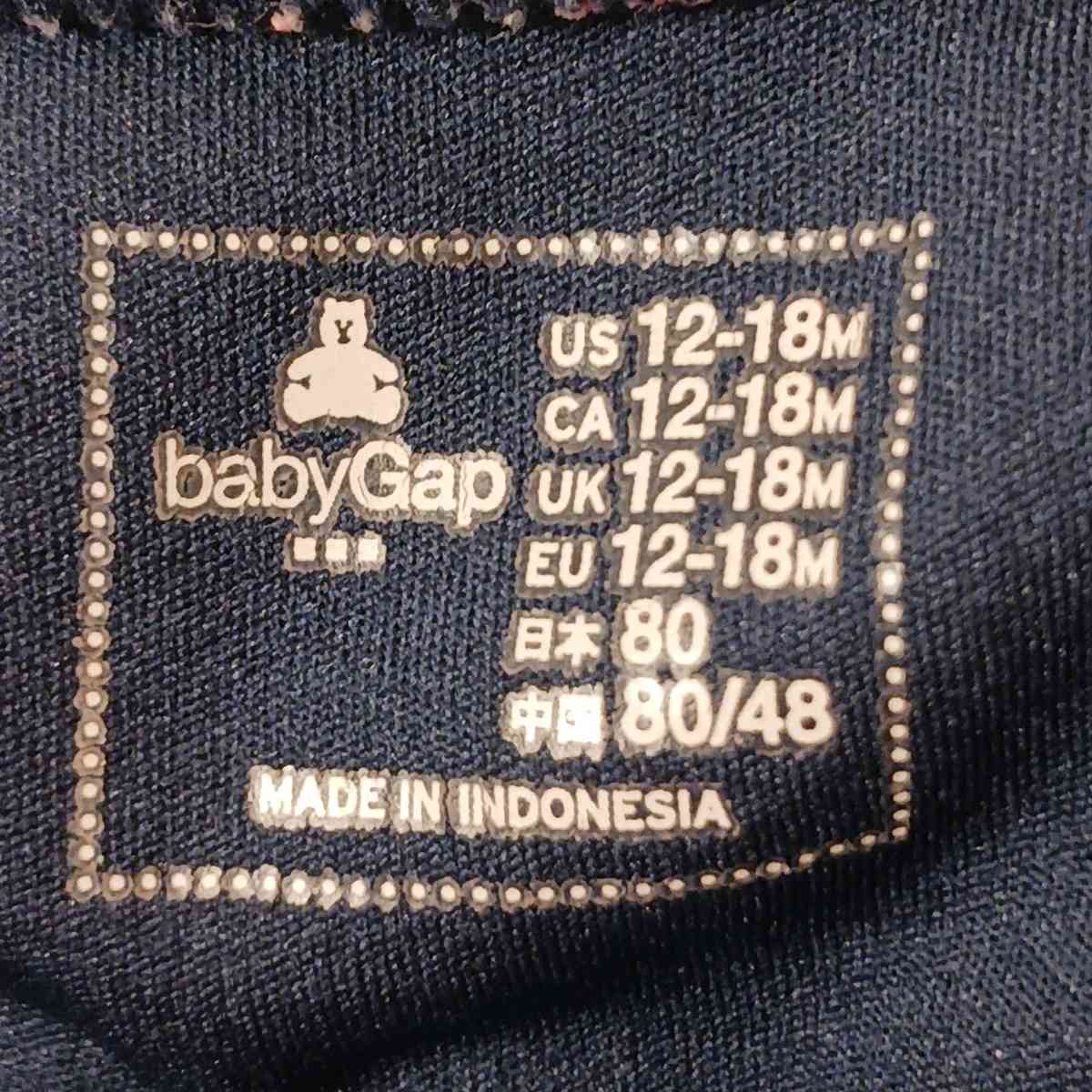 Baby Gap Flamingo One Piece Swimsuit Size 12 to 18 Months