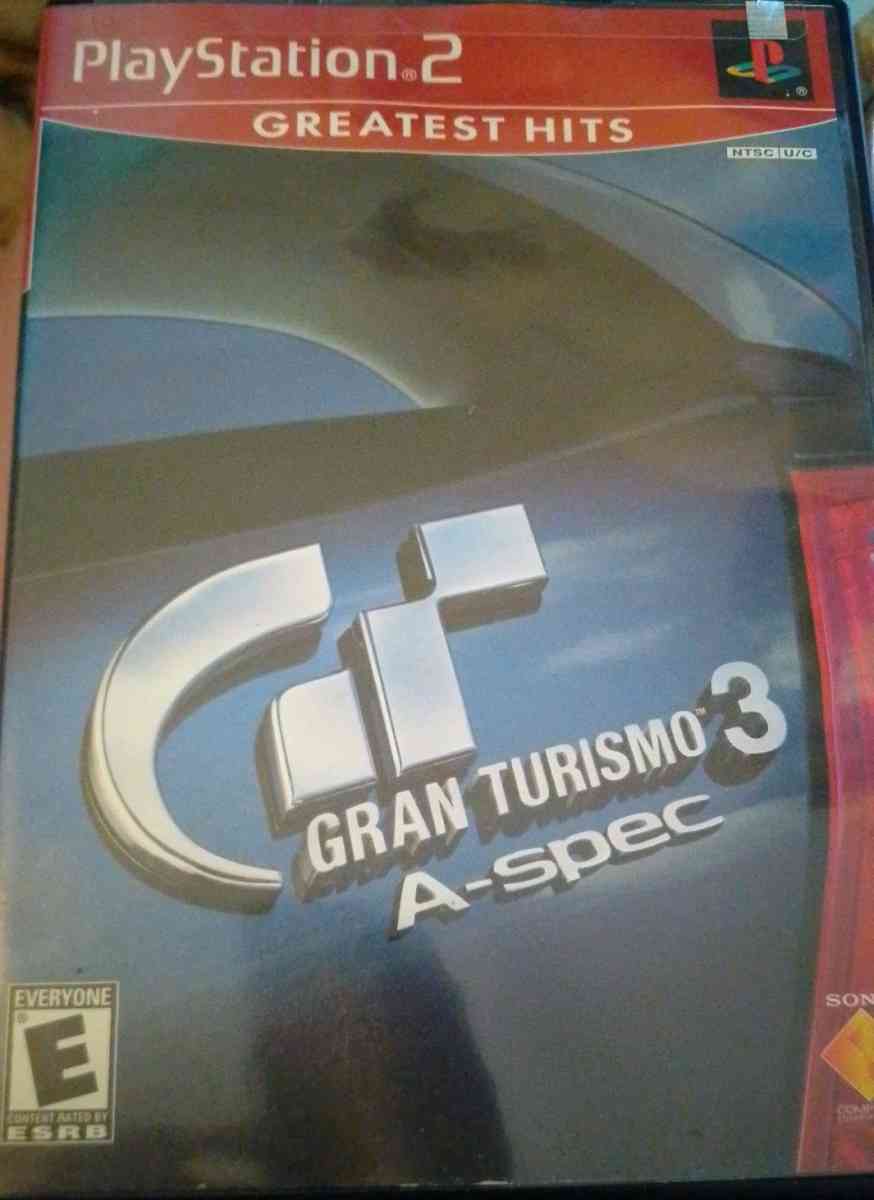 Gran Turismo 3 for PS2
