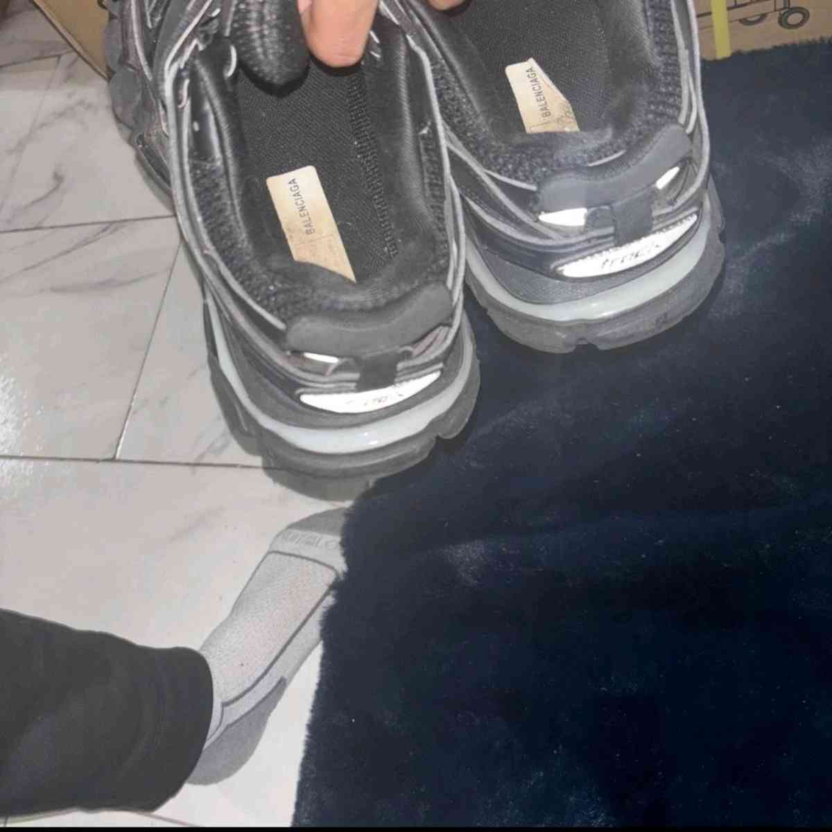 Balenciaga LED tracks