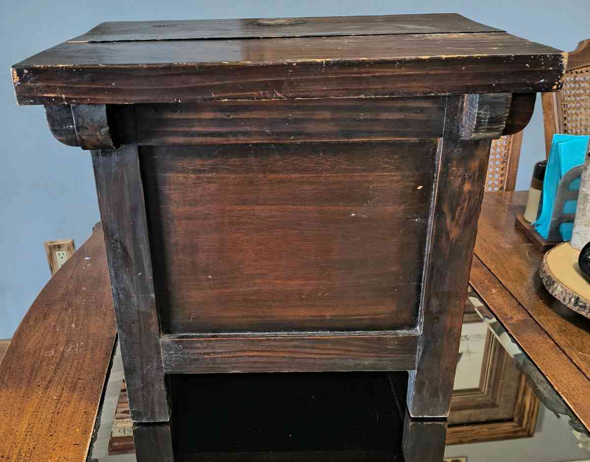 18901920 Korean Grain Chest Antique in original state