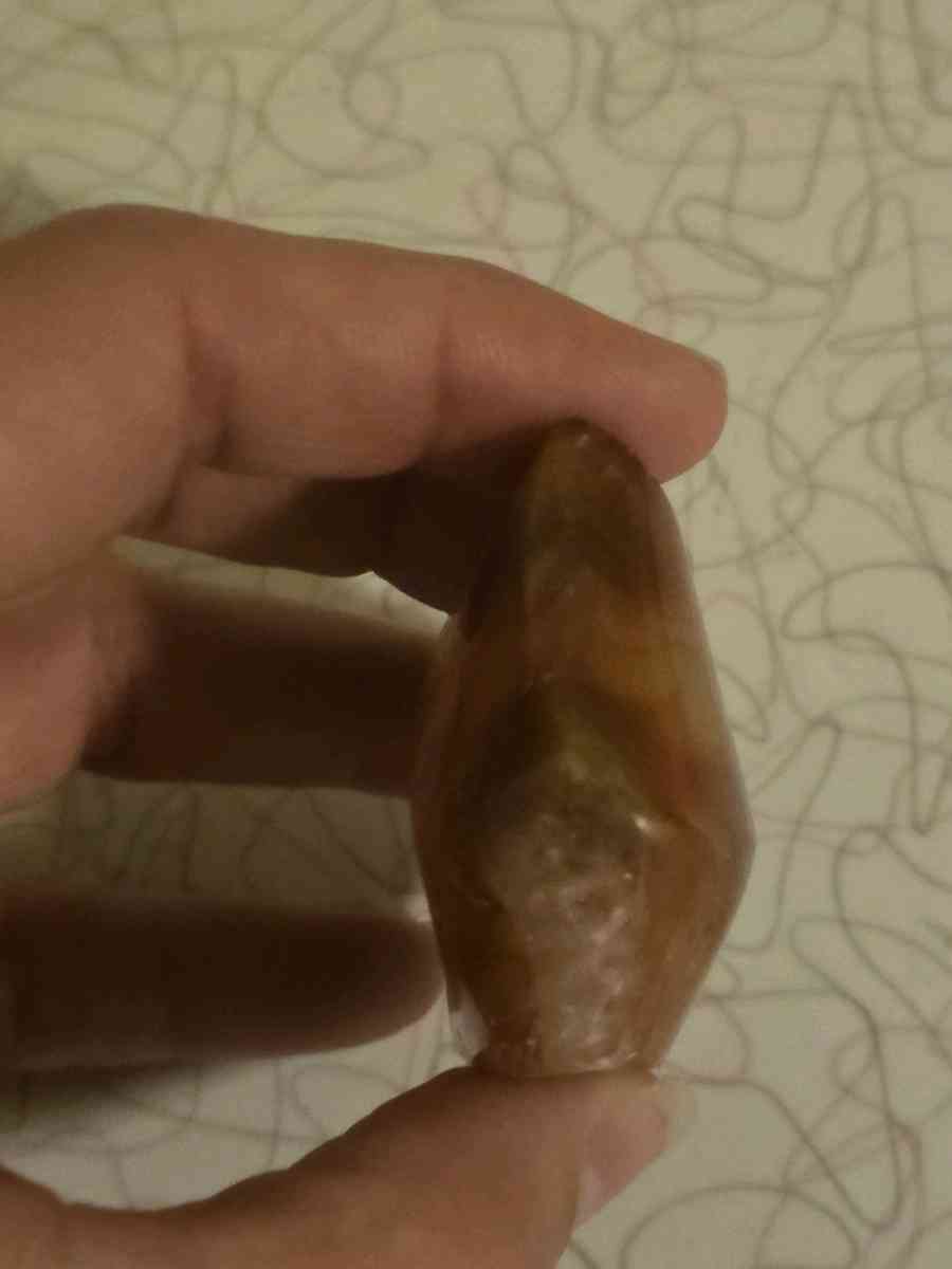 Carnelian flame crystal stone decor