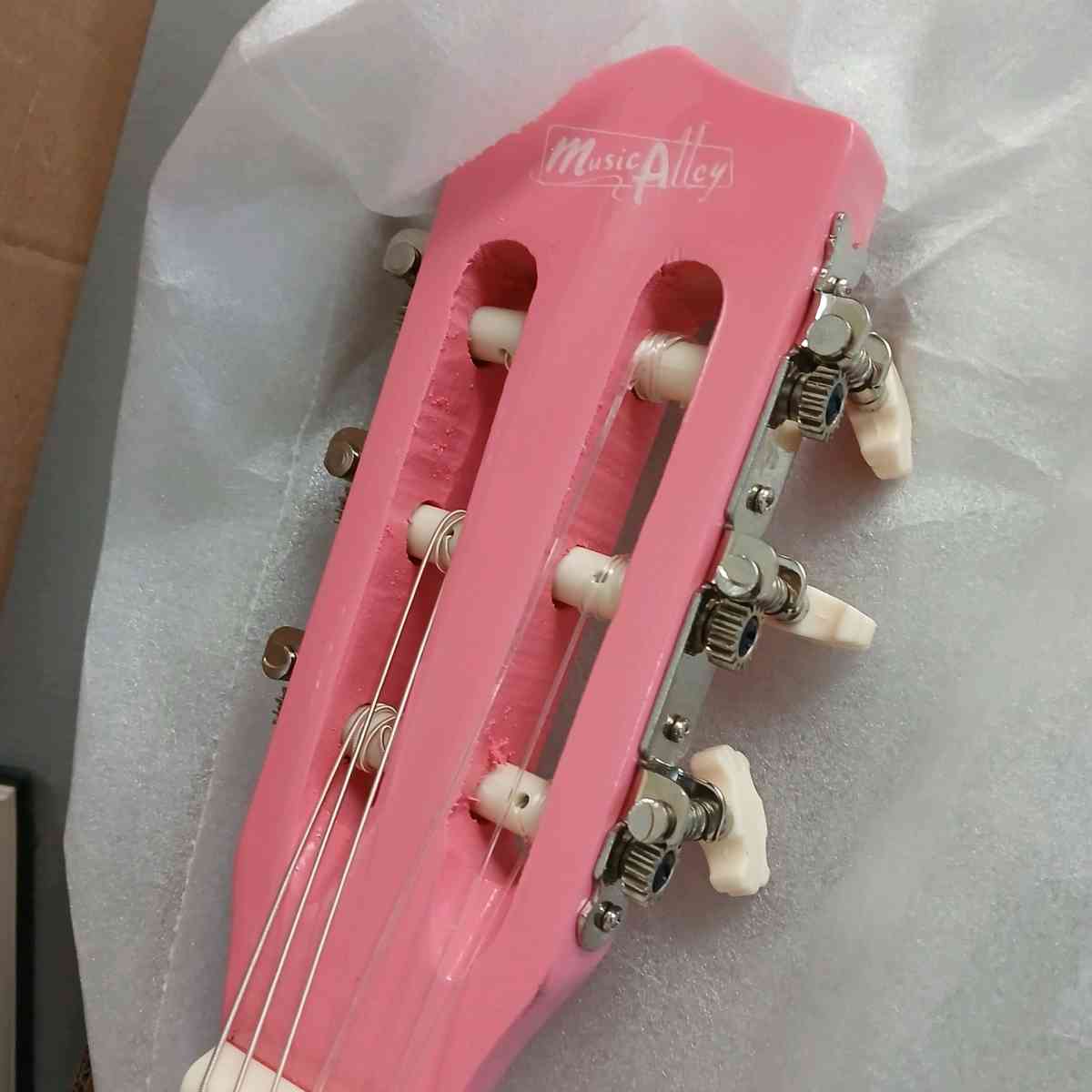 Music Alley Kids Pink Guitar