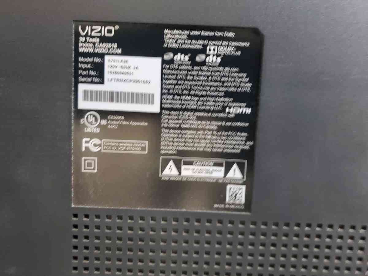 Vizio 70inch TV