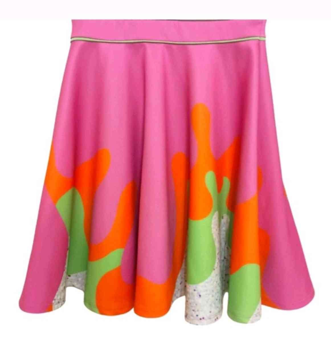 Jojos Closet Pink Rainbow Sequin Girls Small 6 to 6X Dress