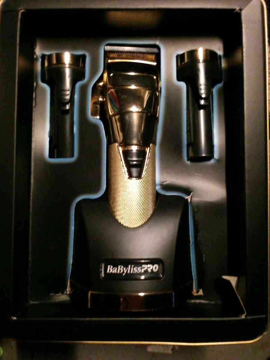 babyliss pro gold snap fx clippers