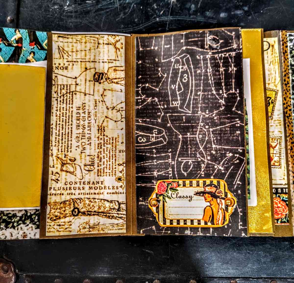 Fashion Themed Folio Album