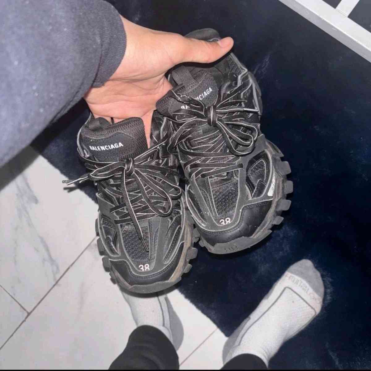 Balenciaga LED tracks