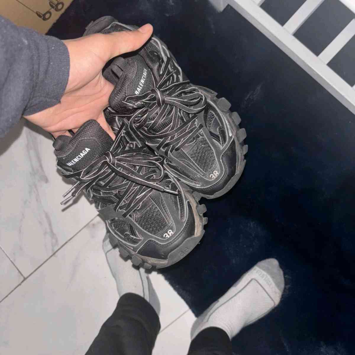 Balenciaga LED tracks